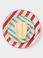 Тарелка глубокая Доляна «Райе», 600 мл, d=21 см, керамика, зелёная - Фото 4