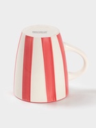 Кружка Доляна «Райе», 360 мл, 13×9×10.5 см, керамика, красная - Фото 3