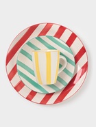 Кружка Доляна «Райе», 360 мл, 13×9×10.5 см, керамика, красная - Фото 4