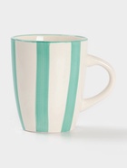 Кружка Доляна «Райе», 360 мл, 13×9×10.5 см, керамика, зелёная - Фото 2