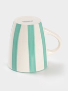 Кружка Доляна «Райе», 360 мл, 13×9×10.5 см, керамика, зелёная - Фото 3