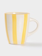 Кружка Доляна «Райе», 360 мл, 13×9×10.5 см, керамика, жёлтая - Фото 2