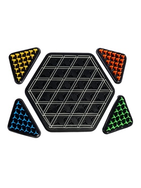 Настольная игра «Гексобитва», большой набор, 2-4 игрока, 5+