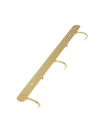 УЦЕНКА Вешалка CAPPIO CVP004, металлическая, пятирожковая, цвет золотой - Фото 12