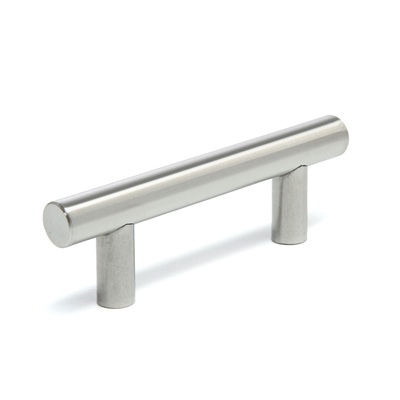 УЦЕНКА Ручка-рейлинг CAPPIO FRIDA, нержавеющая сталь, d=12 мм, м/о 64 мм, цвет матовый никель