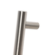 УЦЕНКА Ручка-рейлинг CAPPIO FRIDA, нержавеющая сталь, d=12 мм, м/о 64 мм, цвет матовый никель - Фото 6