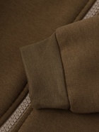 Костюм (толстовка и брюки) Крошка Я, BASIC LINE, рост 62-68 см, цвет кофейный - фото 809303663