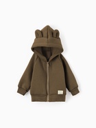 Костюм (толстовка, брюки) «Крошка Я» BASIC LINE, рост 80-86 см, кофейный - Фото 2