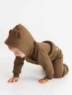 Костюм (толстовка, брюки) «Крошка Я» BASIC LINE, рост 86-92 см, кофейный - Фото 2