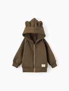 Костюм (толстовка, брюки) «Крошка Я» BASIC LINE, рост 86-92 см, кофейный - Фото 6