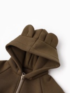 Костюм (толстовка, брюки) «Крошка Я» BASIC LINE, рост 86-92 см, кофейный - Фото 7