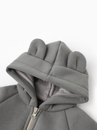 Костюм детский (толстовка, брюки) «Крошка Я» BASIC LINE, рост 62-68 см, серый - Фото 7