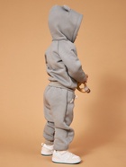 Костюм детский (толстовка, брюки) «Крошка Я» BASIC LINE, рост 68-74 см, серый - Фото 3