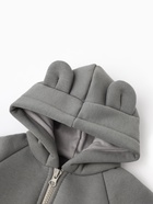 Костюм (толстовка, брюки) «Крошка Я» BASIC LINE, рост 80-86 см, серый - Фото 3