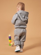 Костюм детский (толстовка, брюки) «Крошка Я» BASIC LINE, рост 80-86 см, серый - Фото 4