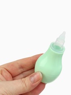 Аспиратор назальный, с колпачком, цвет мятный 10877903