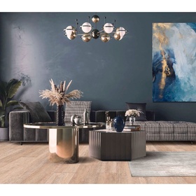 Влагостойкий ламинат напольный SPC Fresh FH-101, цвет дуб вишерский, 2.16 м²