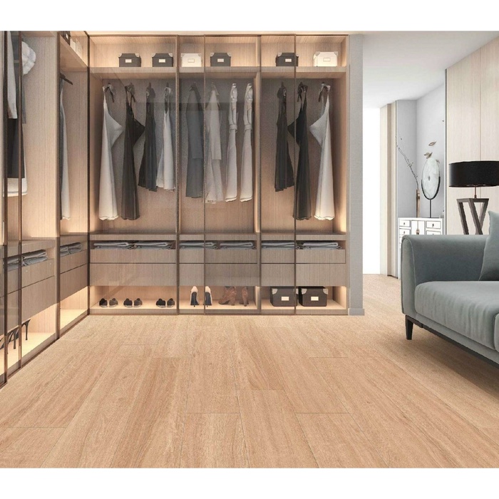 Влагостойкий ламинат напольный SPC Fresh FH-105, цвет дуб астраханский, 2.16 м² - Фото 1