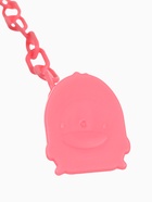 Пустышка классическая, с держателем, +0 мес., розовая - фото 115682398