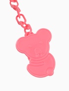 Пустышка классическая, с держателем, +0 мес., розовая - фото 115682399