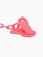 Пустышка классическая, с держателем, +0 мес., розовая - фото 115682400