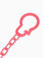 Пустышка классическая, с держателем, +0 мес., розовая - фото 115682402