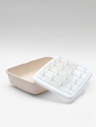 Лоток ALTA для кошек с сеткой 50×38×13.5 см, бело-бежевый - Фото 5