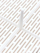 Лоток ALTA для кошек с сеткой 50×38×13.5 см, бело-бежевый - Фото 6