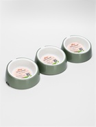 Лего-миска для животных с наклоном ALTA 0.3 л Фисташковая - Фото 5