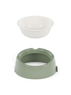 Лего-миска для животных «Фокси», 300 мл, с наклоном, пластик, цвет фисташковый - Фото 5