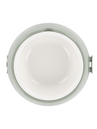 Лего-миска для животных ALTA, 300 мл, с наклоном, пластик, фисташковая - Фото 4