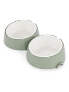 Лего-миска для животных с наклоном ALTA 0.3 л Фисташковая - Фото 7