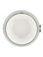 Лего-миска для животных ALTA, 300 мл, с наклоном, пластик, фисташковая - Фото 8