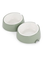 Лего-миска для животных «Фокси», 300 мл, с наклоном, пластик, цвет фисташковый - Фото 11