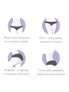 УЦЕНКА Массажёр универсальный «Скалка», 9 колес, 38×7 см, бежевый - Фото 3