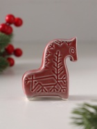 Фигурка фарфор «Конь Олень - славянский символ», эффектарная глазурь, 7 см - Фото 2