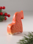 Фигурка фарфор «Конь Древо - славянский символ», эффектарная глазурь, 7 см - Фото 3