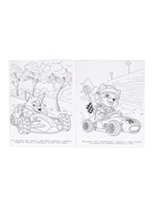 Раскраска «Весёлый гонщик», 16 стр. - Фото 2