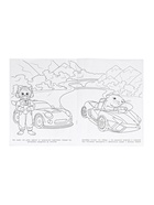 Раскраска «Весёлый гонщик», 16 стр. - Фото 3