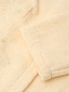 Халат махровый детский "Мишка" р-р 30 (98-104 см), бежевый - фото 115901431