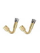 Удлинитель вентиля, металлический, 65°, набор 2 шт. - Фото 2