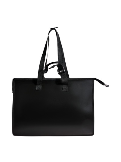 Папка А3 с ручками пластик молния сверху, 467×338×100 мм, deVENTE Uno, внутренний карман