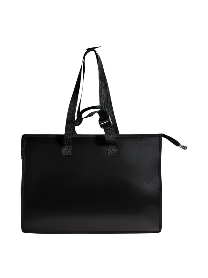 Папка А3 с ручками пластик молния сверху, 467×338×100 мм, deVENTE Uno, внутренний карман - Фото 1