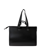 Папка А3 с ручками пластик молния сверху, 467×338×100 мм, deVENTE Uno, внутренний карман - Фото 3