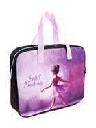 Папка с ручками А4, 360×280×80 мм, deVENTE Ballet Academy, текстиль, для девочки - Фото 2