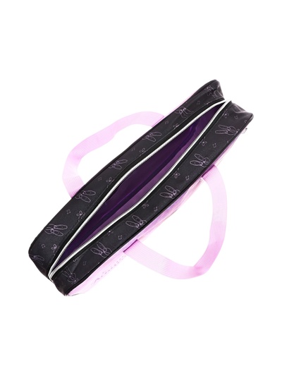 Папка с ручками А4, 360 х 280 х 80 мм, deVENTE "Ballet Academy", текстиль, для девочки