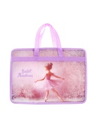 Папка с ручками deVENTE. Ballet Academy, А4, пластиковая, ручки-текстиль, для девочки - Фото 3