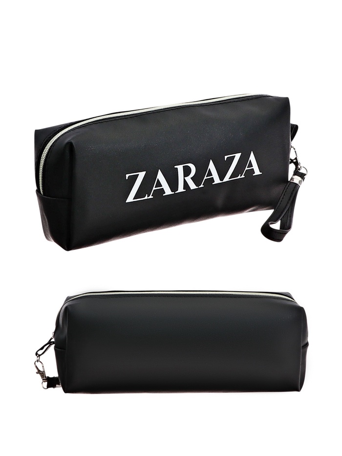 Пенал мягкий, 1 отделение, 80×215×50 мм, deVENTE ZARAZA, объемный, искусственная кожа - Фото 1