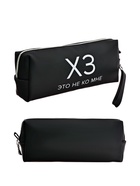 Пенал мягкий, 1 отделение, 80×215×50 мм, deVENTE «ХЗ», объемный, искусственная кожа - Фото 1