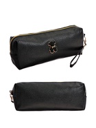 Пенал мягкий, 1 отделение, 80×215×50 мм, deVENTE Teddy, объемный, искусственная кожа - Фото 1